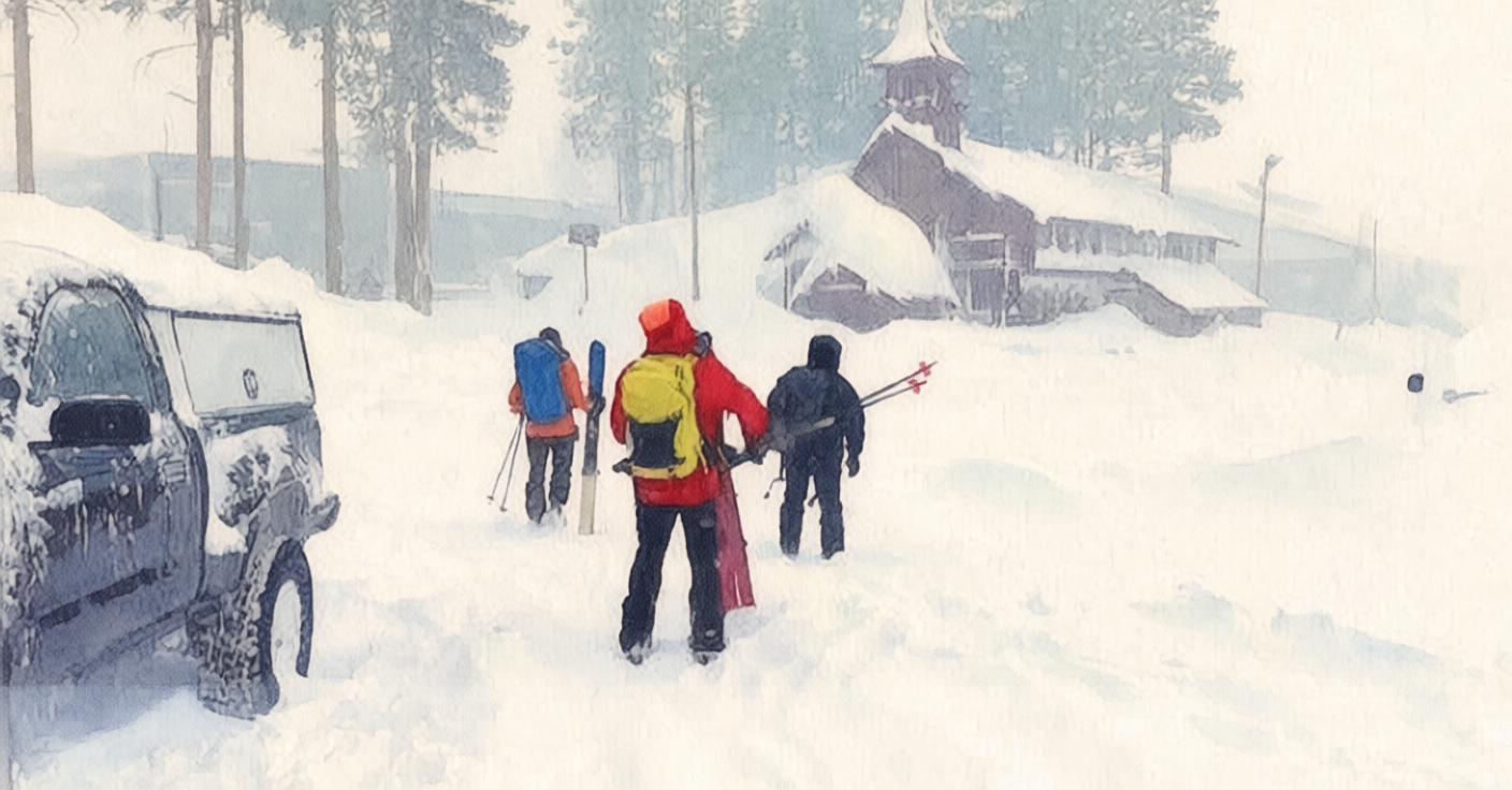 Shocking Avalanche in California: 8 Killed During Backcountry Tour